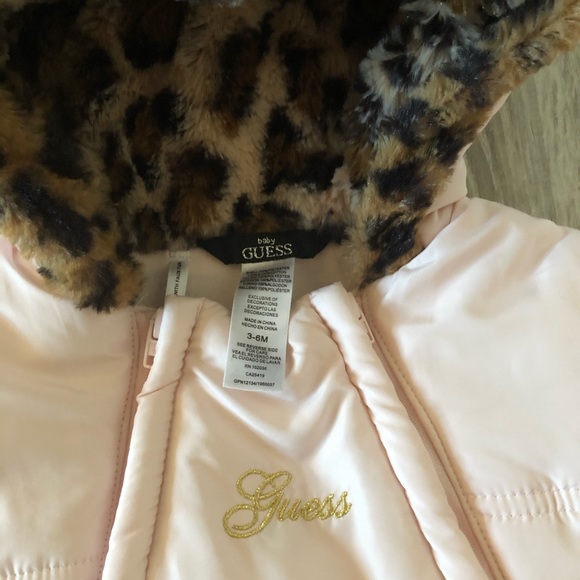 Baby Guess Snowsuit - Picture 3 of 4